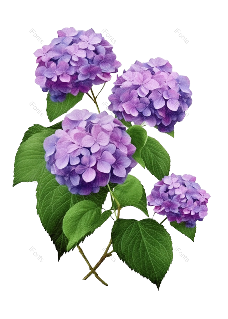 叶子图片,清新元素,夏天PNG,插画免抠素材